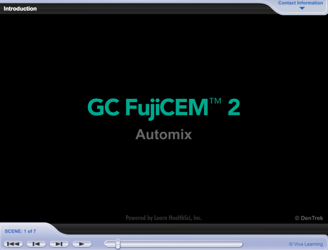 Product Tutorial: GC FujiCEM