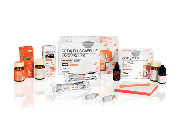 GC Fuji I Glass Ionomer Dental Cement - 1:1 Mix Package For Dental Procedures