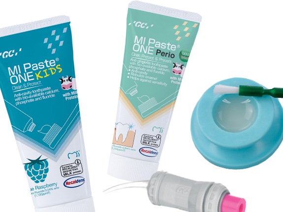 MI Paste Plus with with Recaldent, GC America, Prestige Dental Products