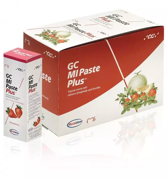 MI Paste Plus: RECALDENT™ (CPP-ACP) Release Bio-Available Calcium and  Phosphate and Fluoride