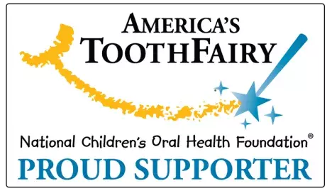 America's ToothFairy Proud Supporter Logo