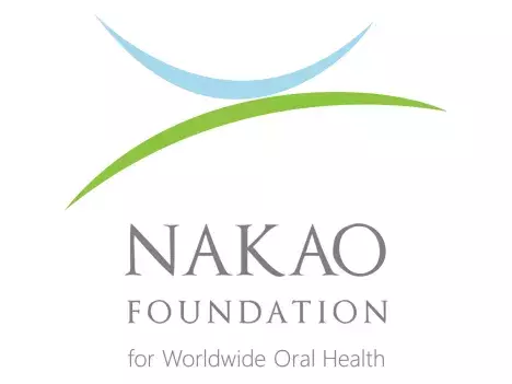 Nakao Foundation for Worldwide Oral Health logo