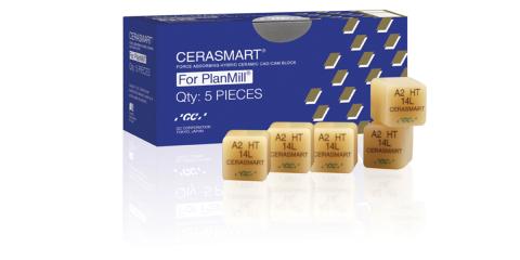 CERASMART® for PlanMill®: Hybrid Ceramic CAD/CAM Block