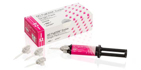GC FujiCEM® Evolve: Resin-Reinforced Glass Ionomer Cement