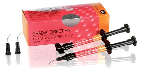 Gradia Direct: 20 x Unitips - Anterior - Shade A1