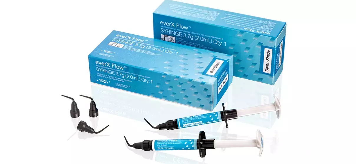 everX Flow™: Reinforced Flowable Dental Composite