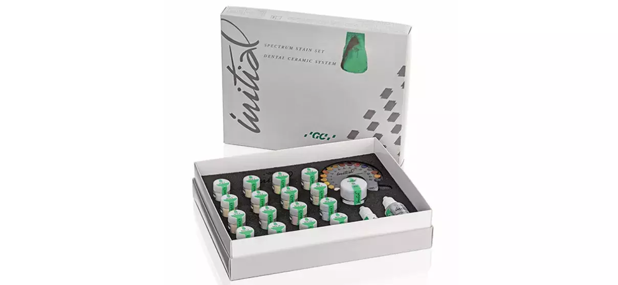 SPEC RSC-D3 & RSC-D1　つむつむ GC Initial® Spectrum Stain: Dental Stain and Glaze System