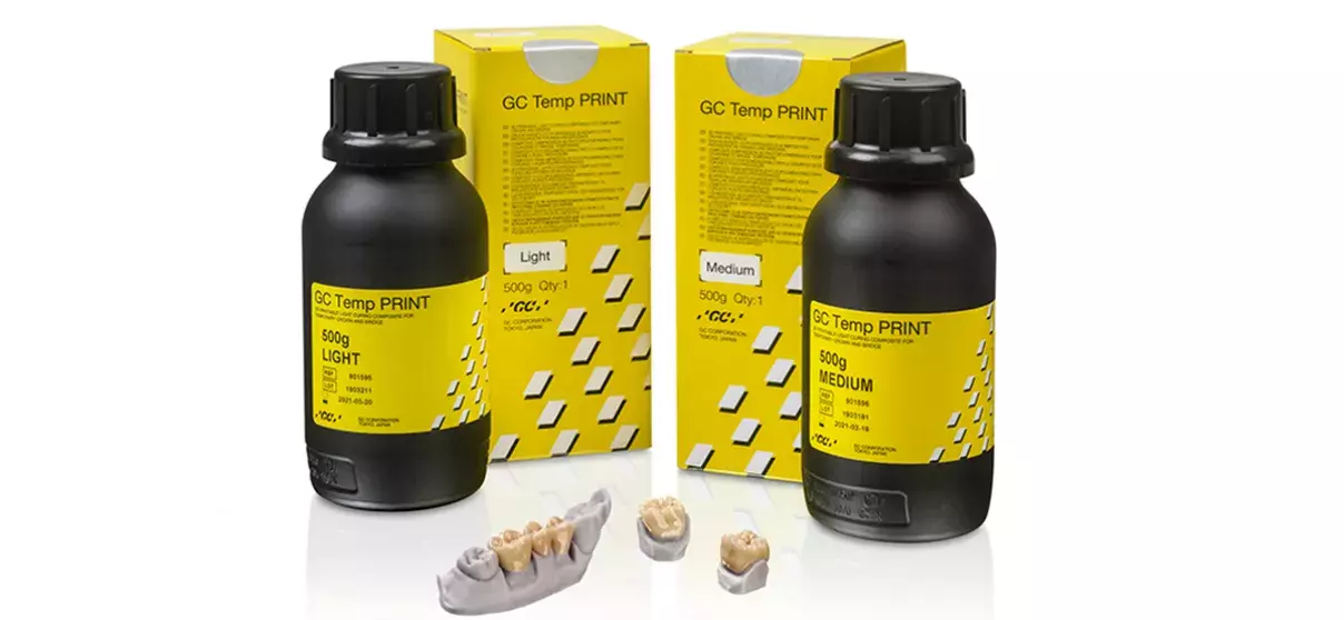 GC Temp PRINT™: 3D Printable Dental Composite | GC America