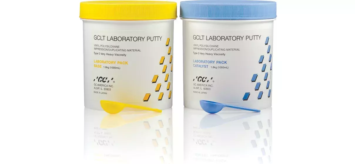 GC EXAFAST Putty Fast Set VPS Impression Material - NDS Formula, Fresh, For Dental Lab Use (137307 / 137305)