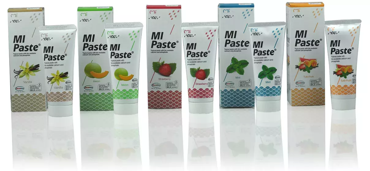 miペースト MI Paste®: Topical Tooth Cream | GC America