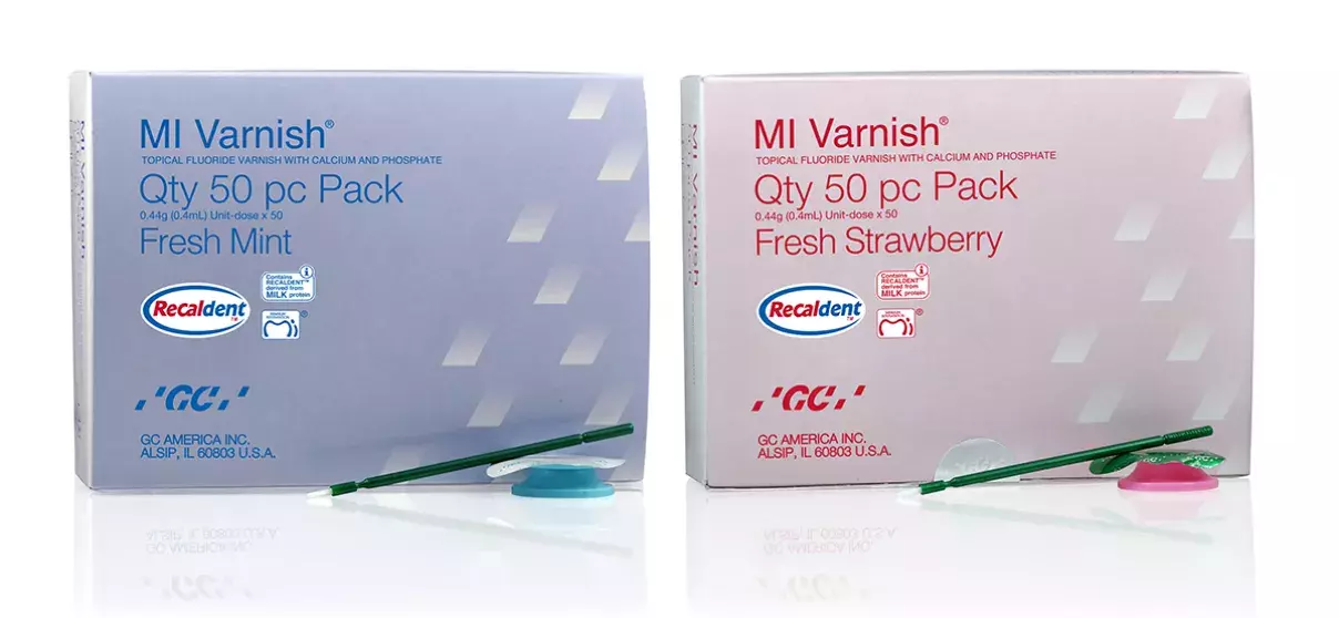 MI Varnish®: Topical Varnish with RECALDENT® Technology