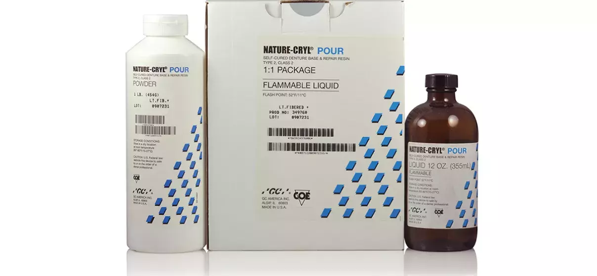 NATURE-CRYL® POUR | GC America