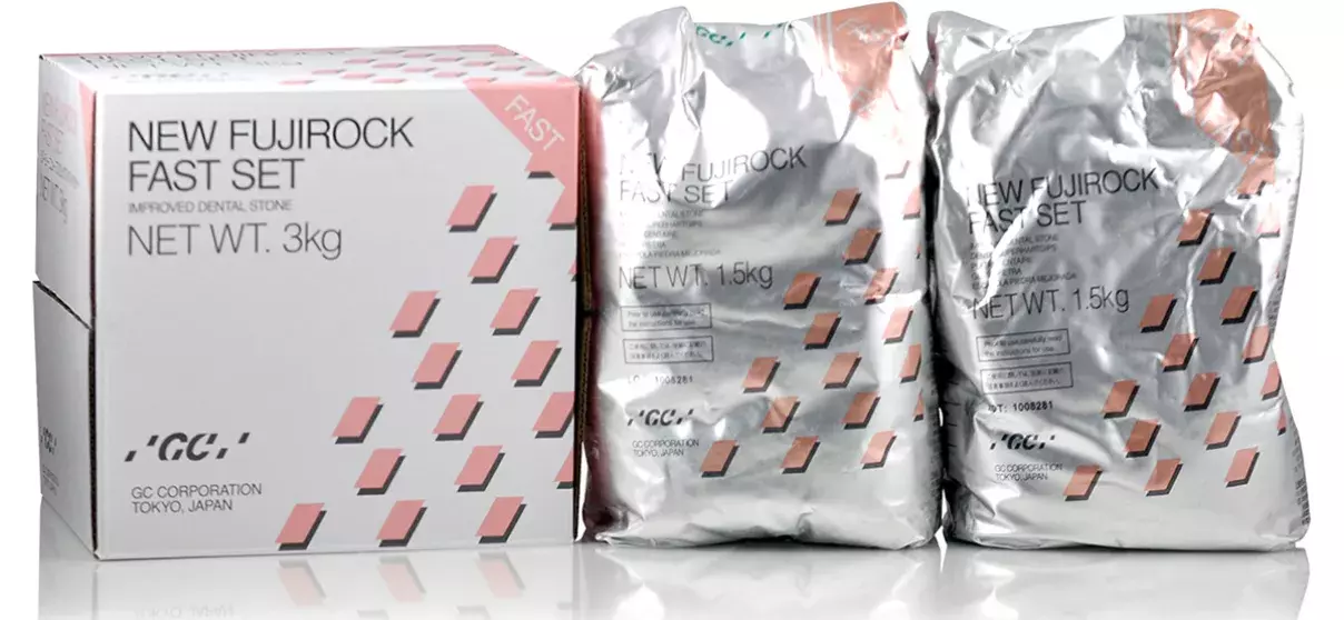 NEW FUJIROCK® FAST SET: Fast-Set Dental Die Stone
