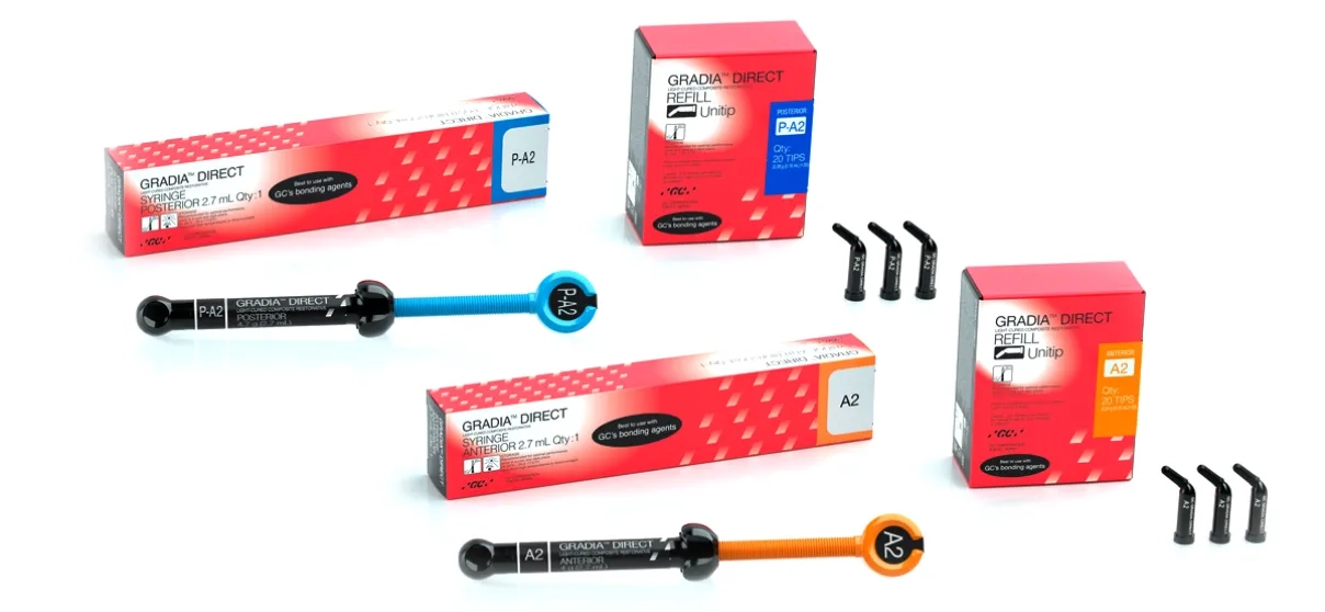 GRADIA® DIRECT: Light-Cured Composite Restorative