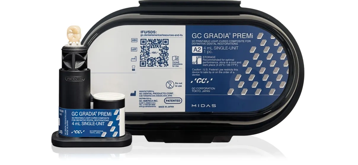 GC GRADIA® PREMi