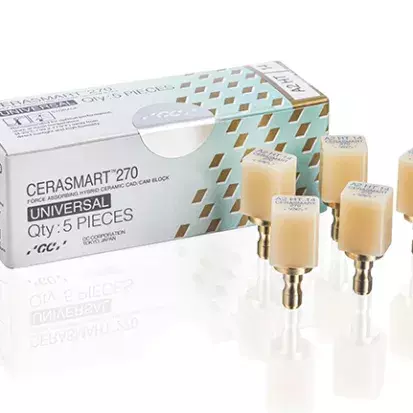 GC Initial® LRF Block: Glass Ceramic CAD/CAM Block