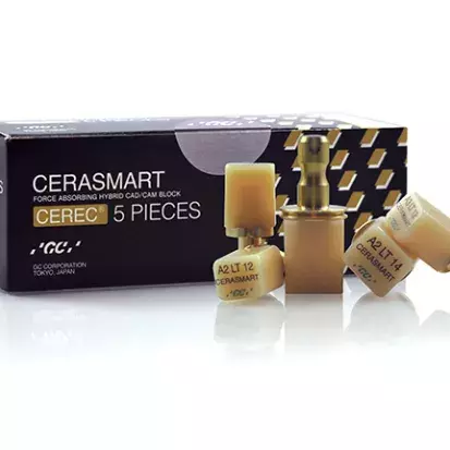 CERASMART® Universal: Hybrid CAD/CAM Block | GC America