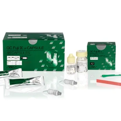 GC Fuji II®: Self-Cured Glass Ionomer Restorative