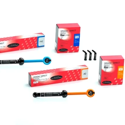 GRADIA® DIRECT X: Composite Restorative Material | GC America