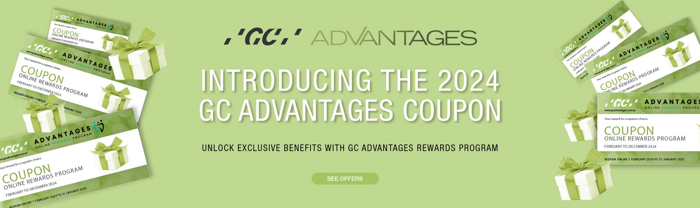 GC Advantages Loyalty Program | GC Australasia