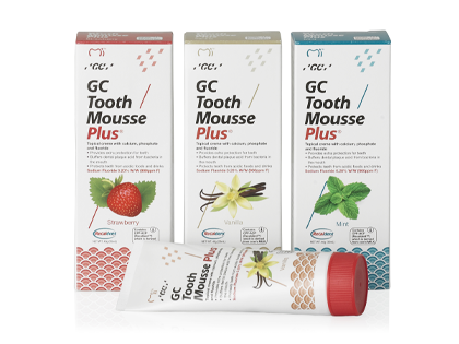 GC Tooth Mousse Plus 3-Flavour