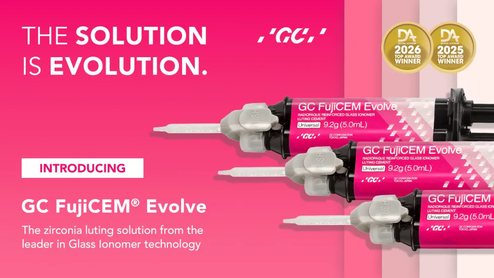 GC FujiCEM® Evolve