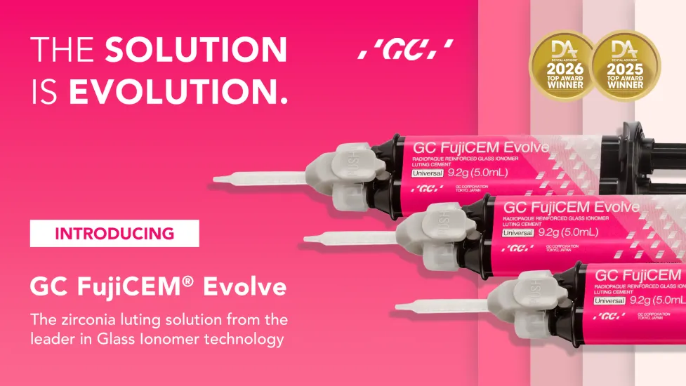 GC FujiCEM® Evolve