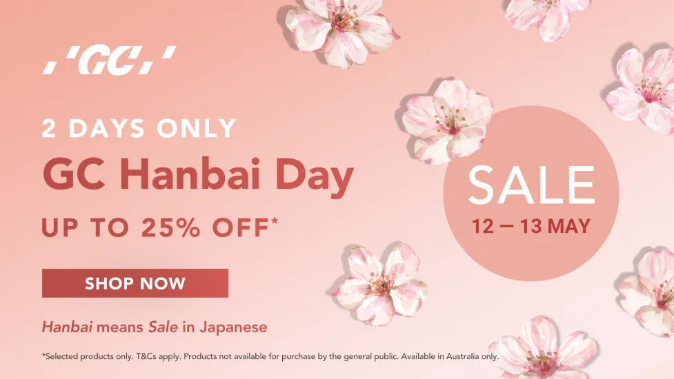 GC Hanbai Sale 2026