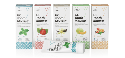 Tooth mousse launched  British Dental Journal