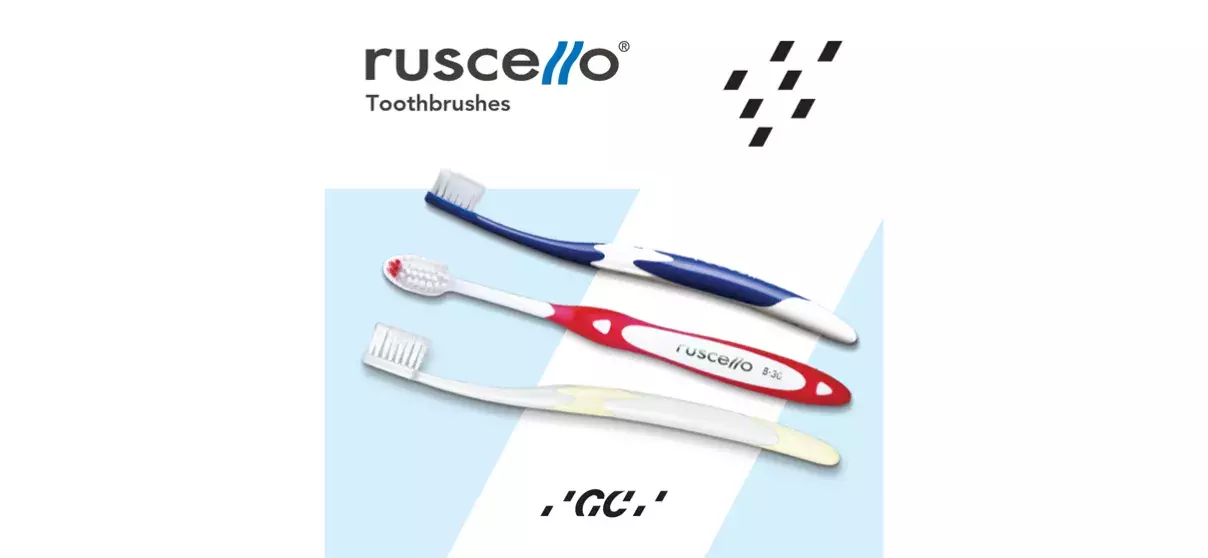 GC Ruscello Toothbrushes