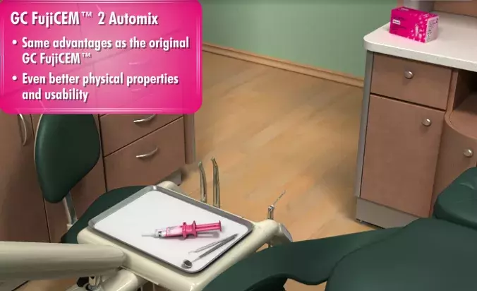 GC FujiCEM 2 Automix 