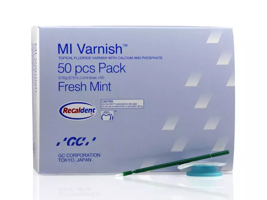 MI Varnish: RECALDENT™ (CPP-ACP) and BIOAVAILABLE