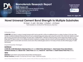 TDA - G-CEM ONE™ Study