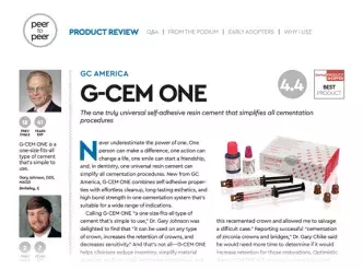 DPS - G-CEM ONE™ Evaluation