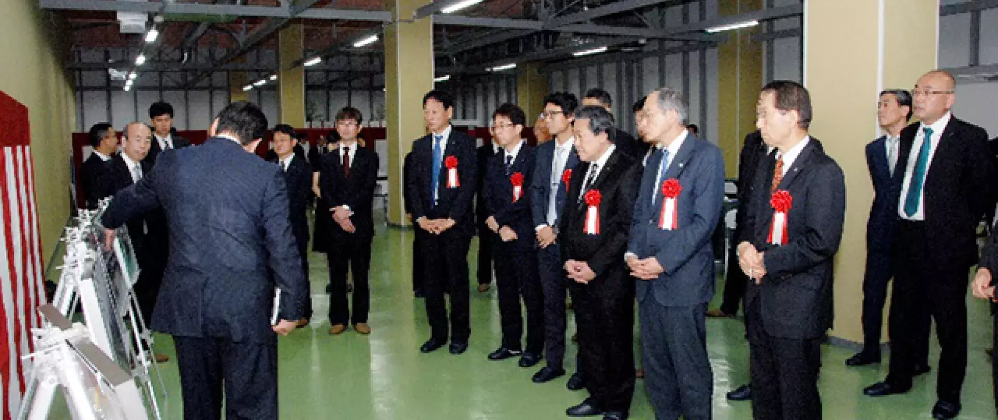 Presentation by Director Suzuki