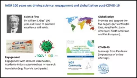 Slide from Prof. Reynolds’s Opening Remarks Presentation