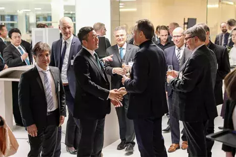 Photo of the opening celebration