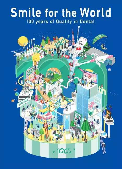 The cover of the "Smile for the World" book