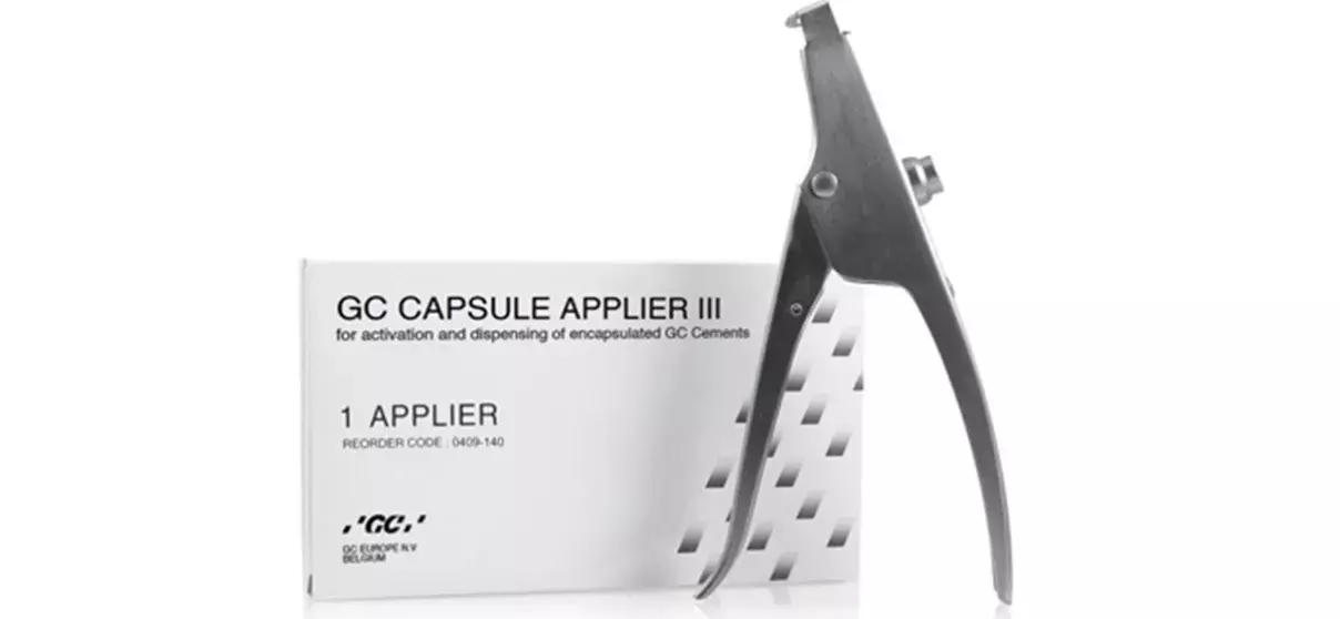 GC CAPSULE APPLIER III
