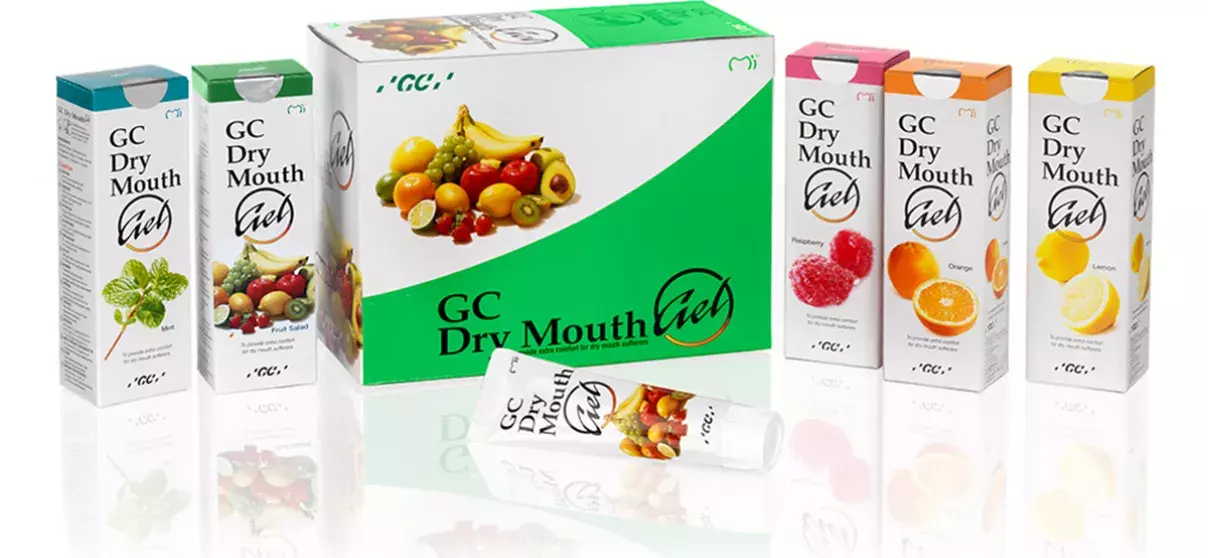GC Dry Mouth Gel