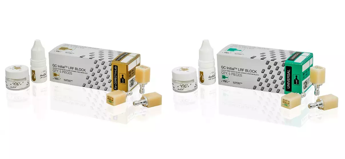 GC Initial® LRF Block