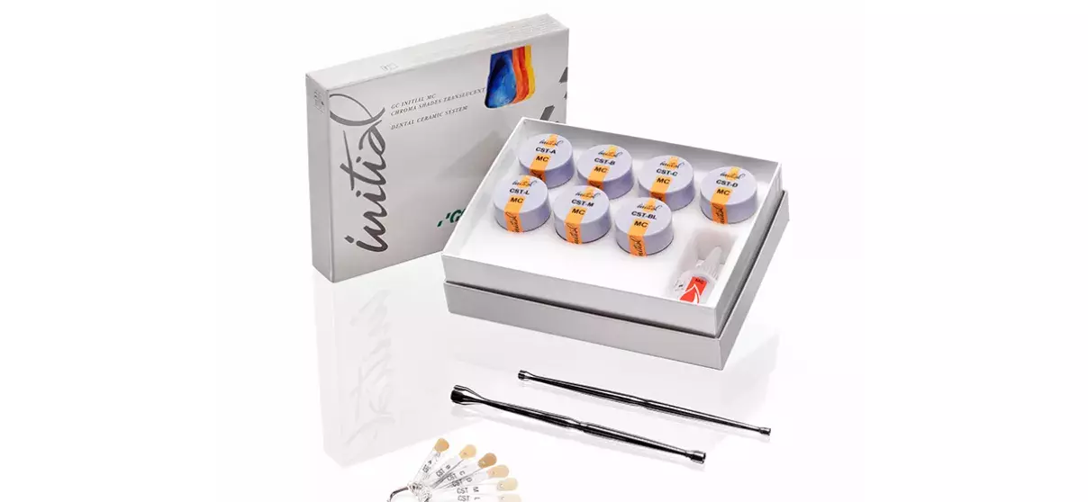 GC Initial® MC Chroma Shade Translucent