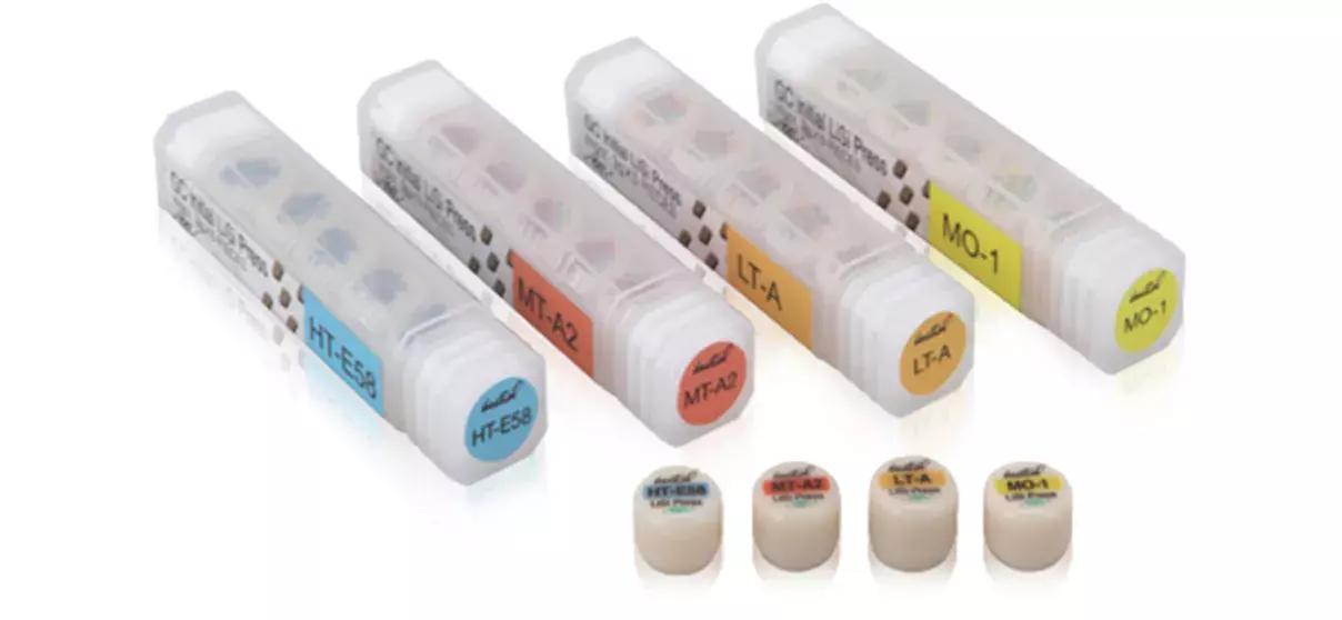GC Initial® LiSi Press