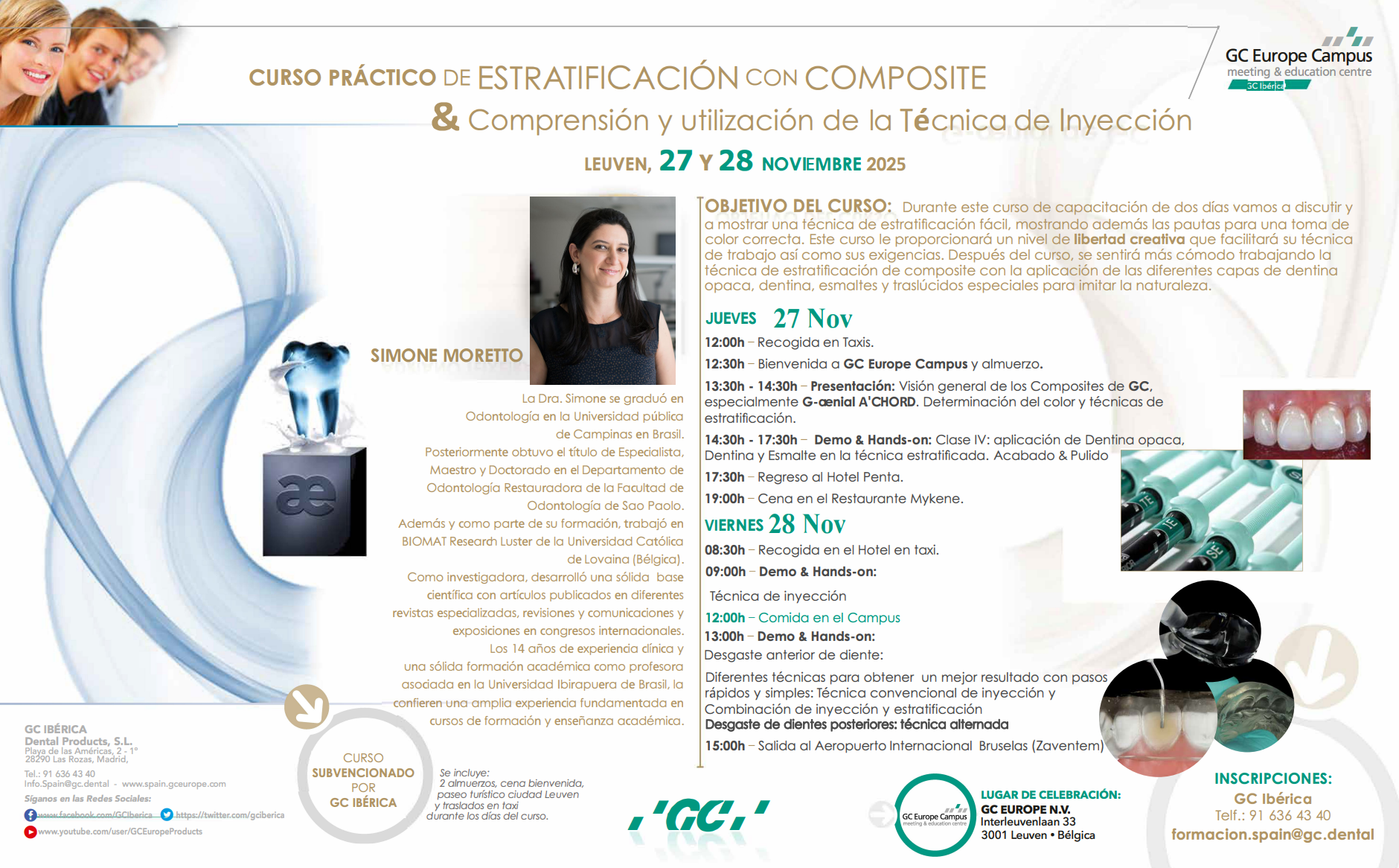CURSO PRÁCTICO DE ESTRATIFICACIÓN CON COMPOSITE & Comprensió | GC ...