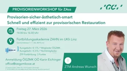 Provisorienworkshop A. Wunsch ÖGZMK OÖ 27.03.2026