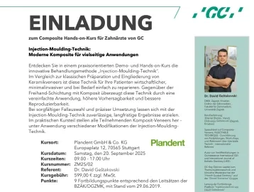 Dr. David Geštakovski in Stuttgart