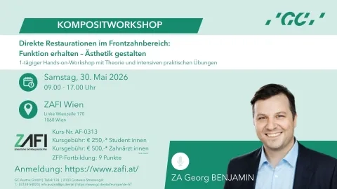 “Frontzahnästhetik – das nächste Level“