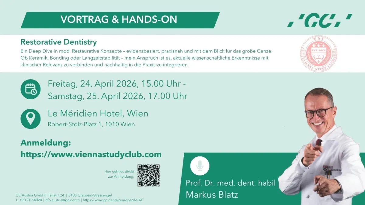 Restorative Dentistry Prof. Dr. Blatz Vortrag-Hands-on