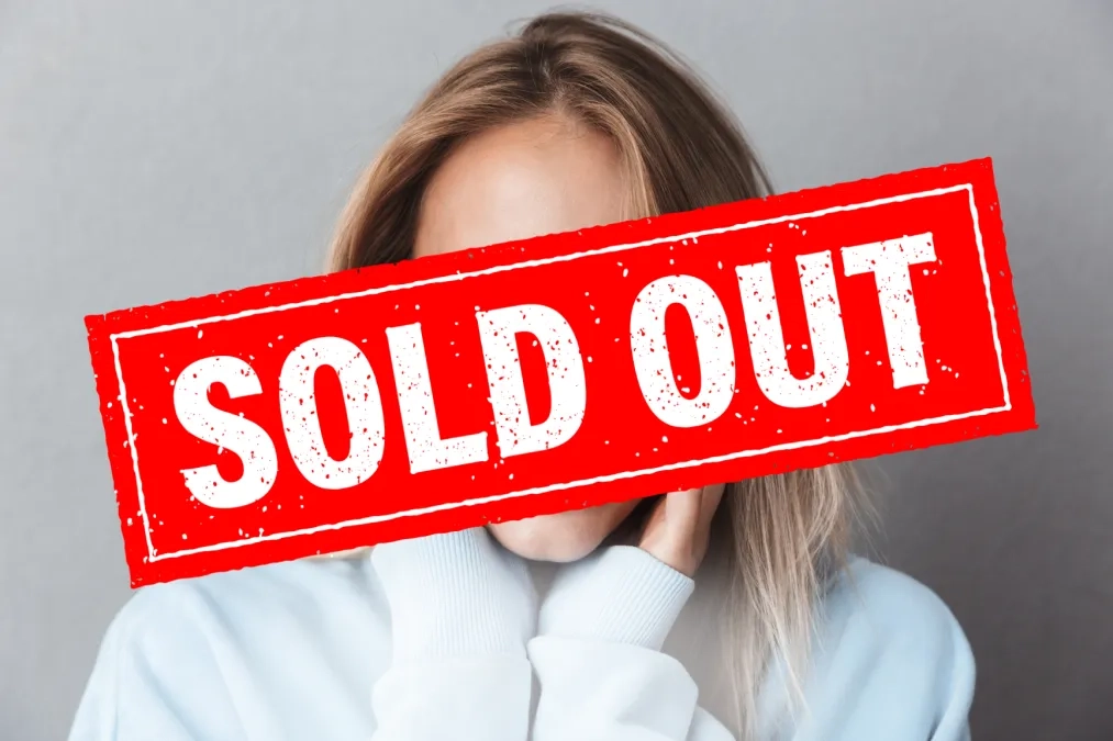 SOLD OUT