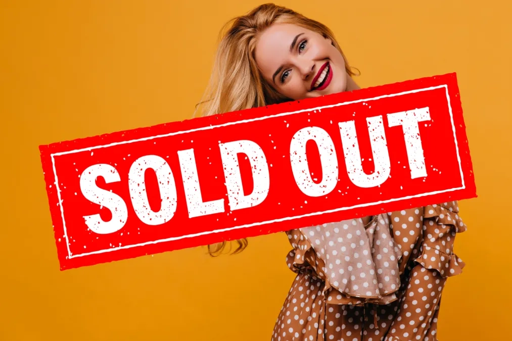 sold out